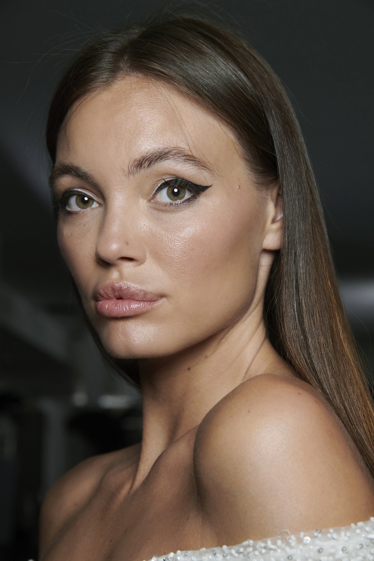Make-up mit Baby Cat Eyes