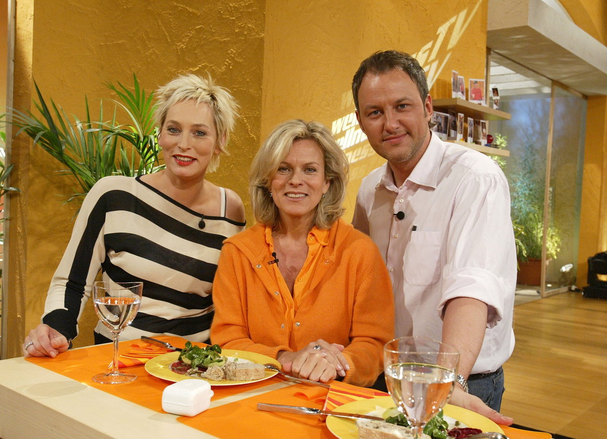 Bärbel Schäfer, Andrea L'Arronge, Frank Rosin