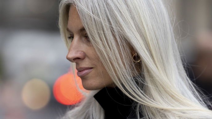 Kein Shampoo sorgt für so glänzende Haare wie Apfelessig