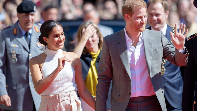 Harry und Meghan kommen nach Deutschland – und haben Riesen-Überraschung im Gepäck