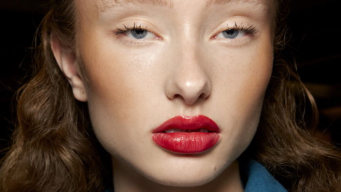Das "Tomato Girl"-Make-up verlängert optisch den Sommer