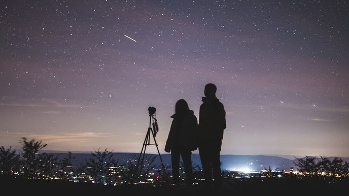 Perseiden-Sternschnuppen: Für diese 3 Sternzeichen geht am 12. August ein Wunsch in Erfüllung