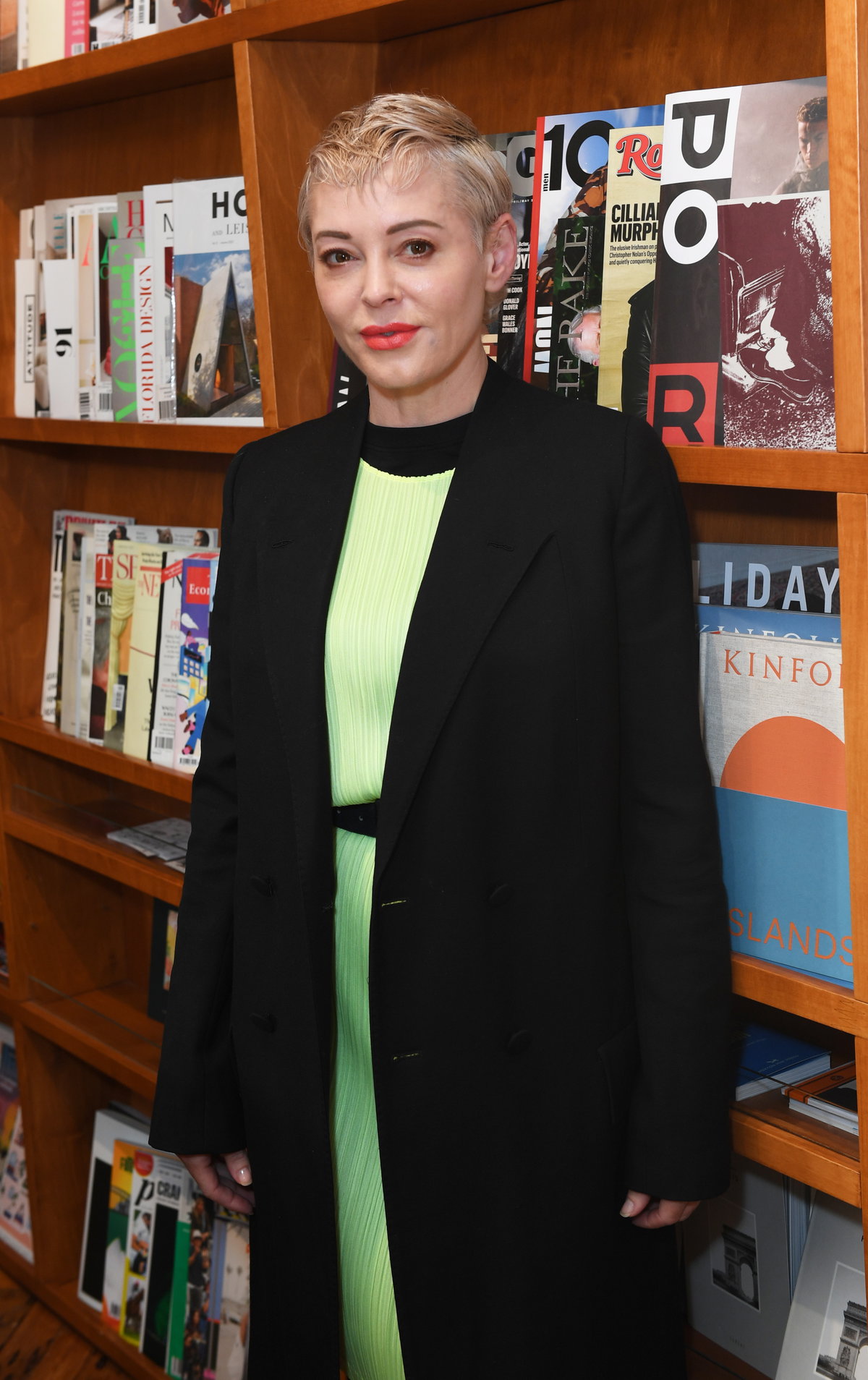 Rose McGowan heute