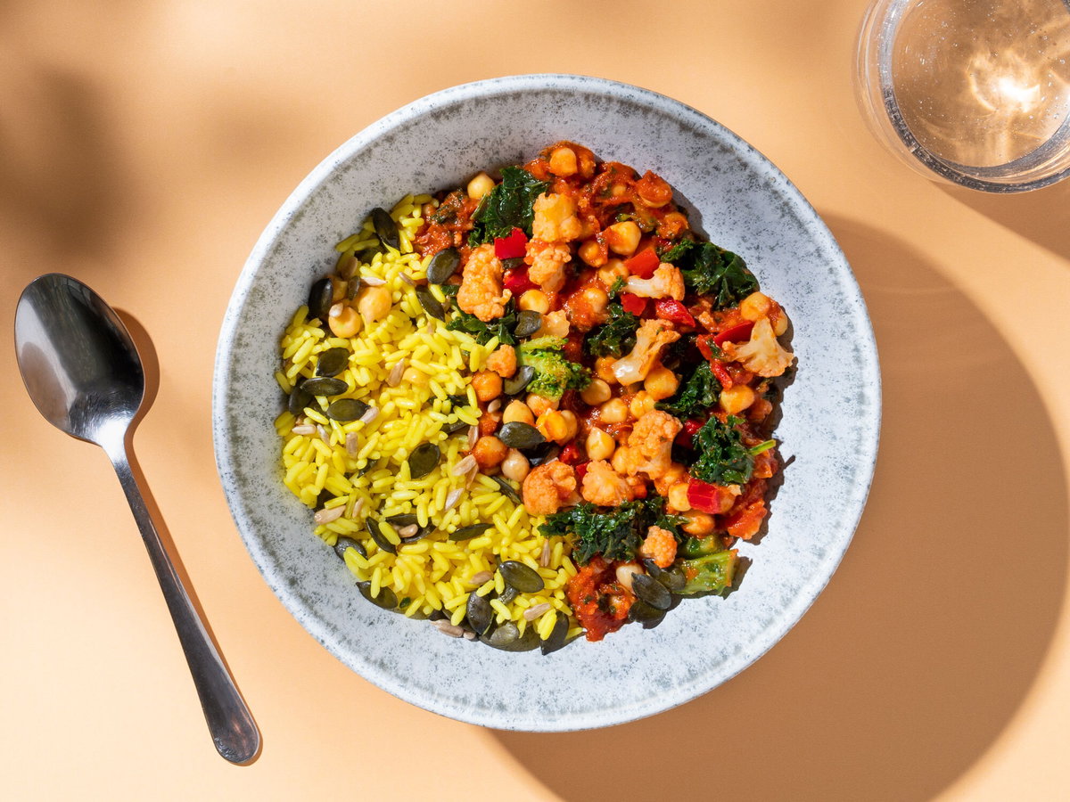 JUIT Tomaten-Kichererbencurry