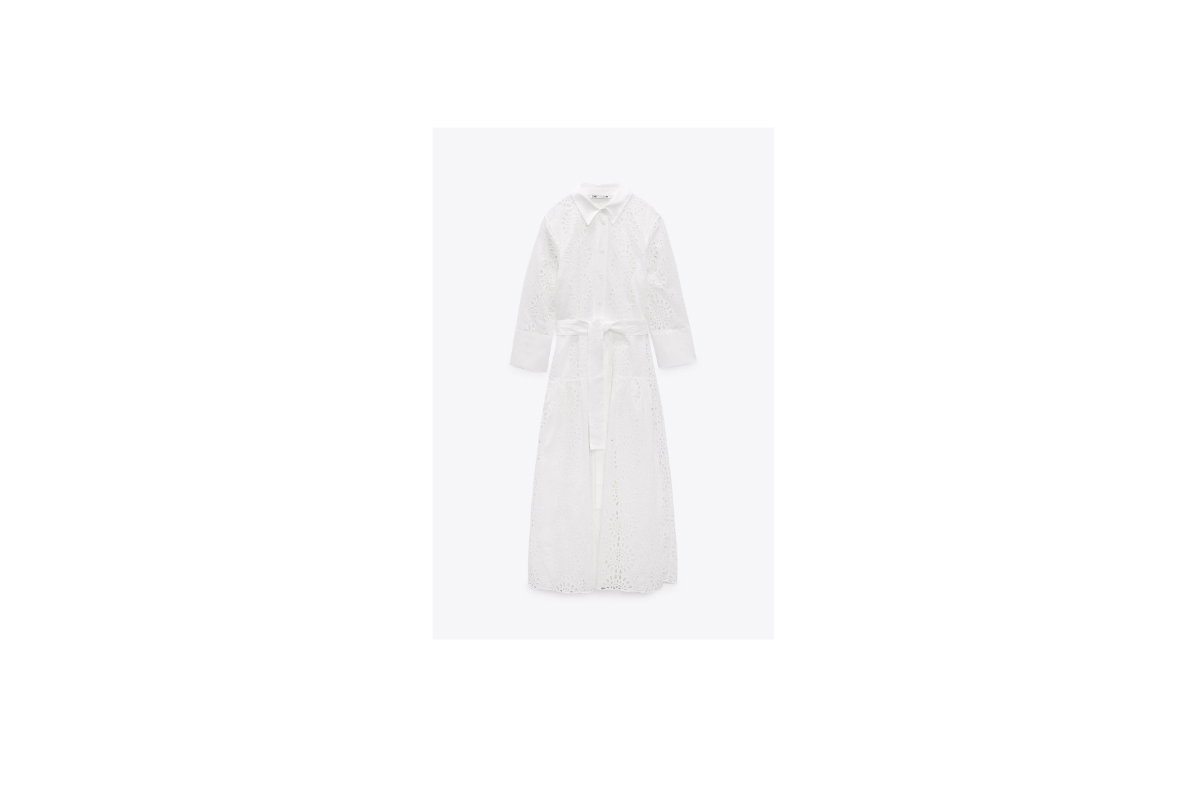 Weißes Kleid