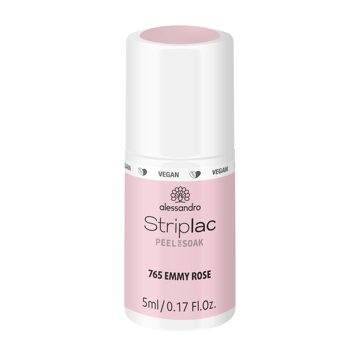 "Der Striplac Emmy Rose, benannt nach meiner Tochter Emma (Spitzname Emmy), ist eine zeitlose, zarte Farbe, die perfekt zu den warmen Tönen des Herbstes passt. Ob im Alltag oder zu besonderen Anlässen, Rosé ist vielseitig kombinierbar und verleiht jedem Look einen Hauch von Eleganz und Romantik."
