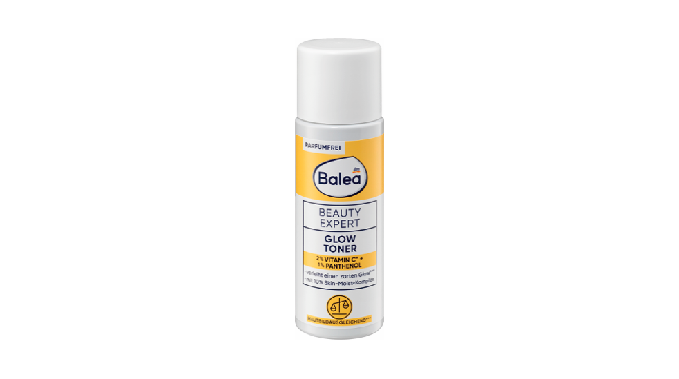 Glow Toner aus der „Beauty Expert“-Pflegeserie von Balea, 3,95 Euro