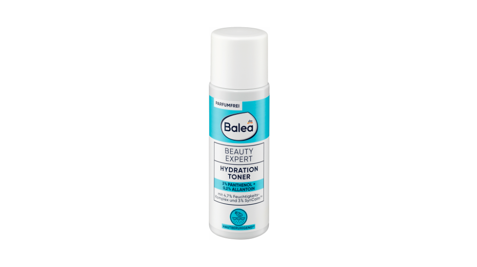 Hydration Toner aus der „Beauty Expert“-Pflegeserie von Balea, 3,95 Euro