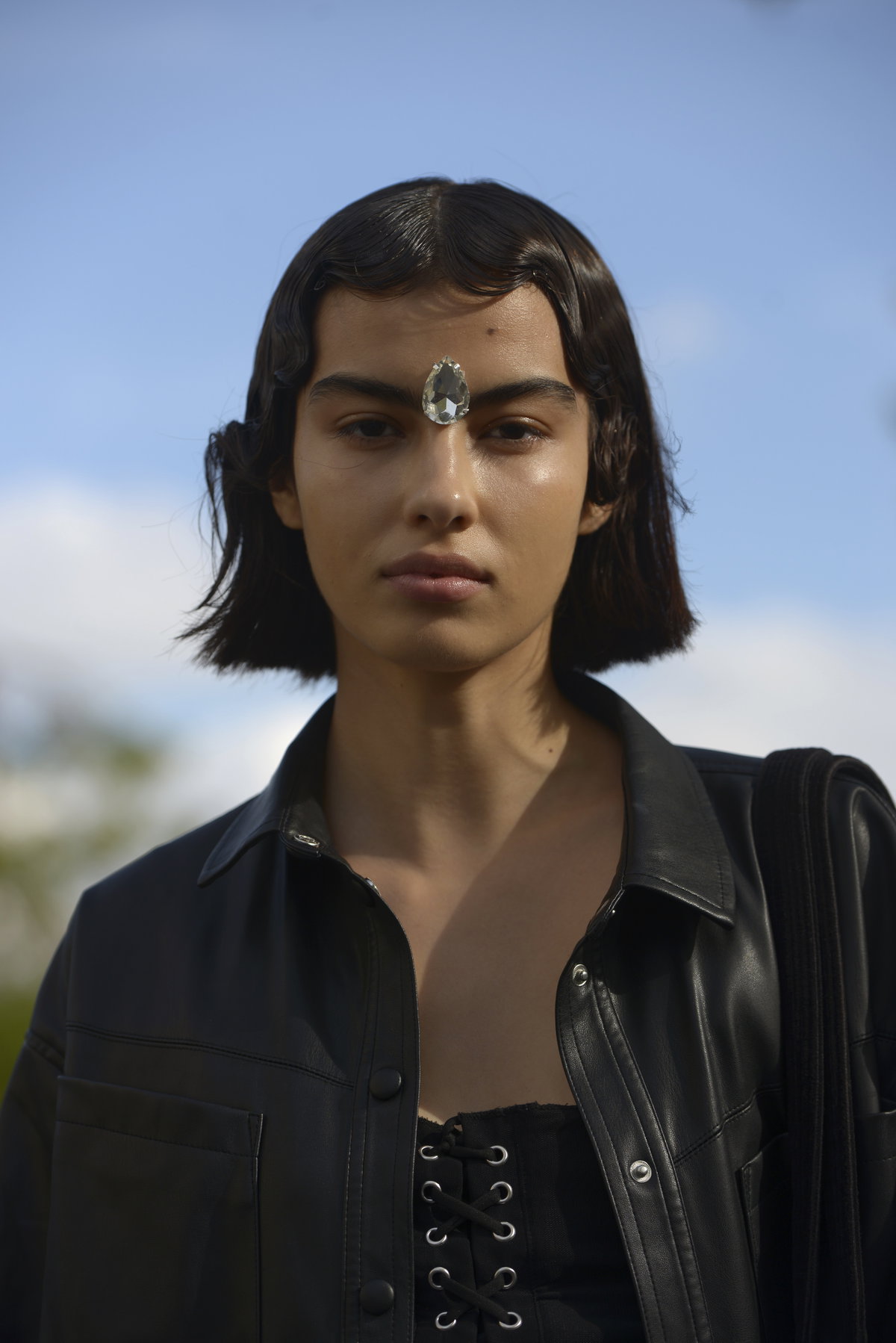Ein Glossy Bob sorgt für einen glamourösen und gepflegten Look im Alltag.