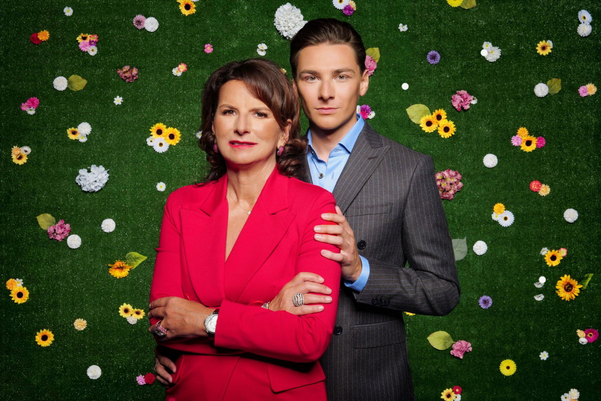 Claudia Obert und Max Suhr