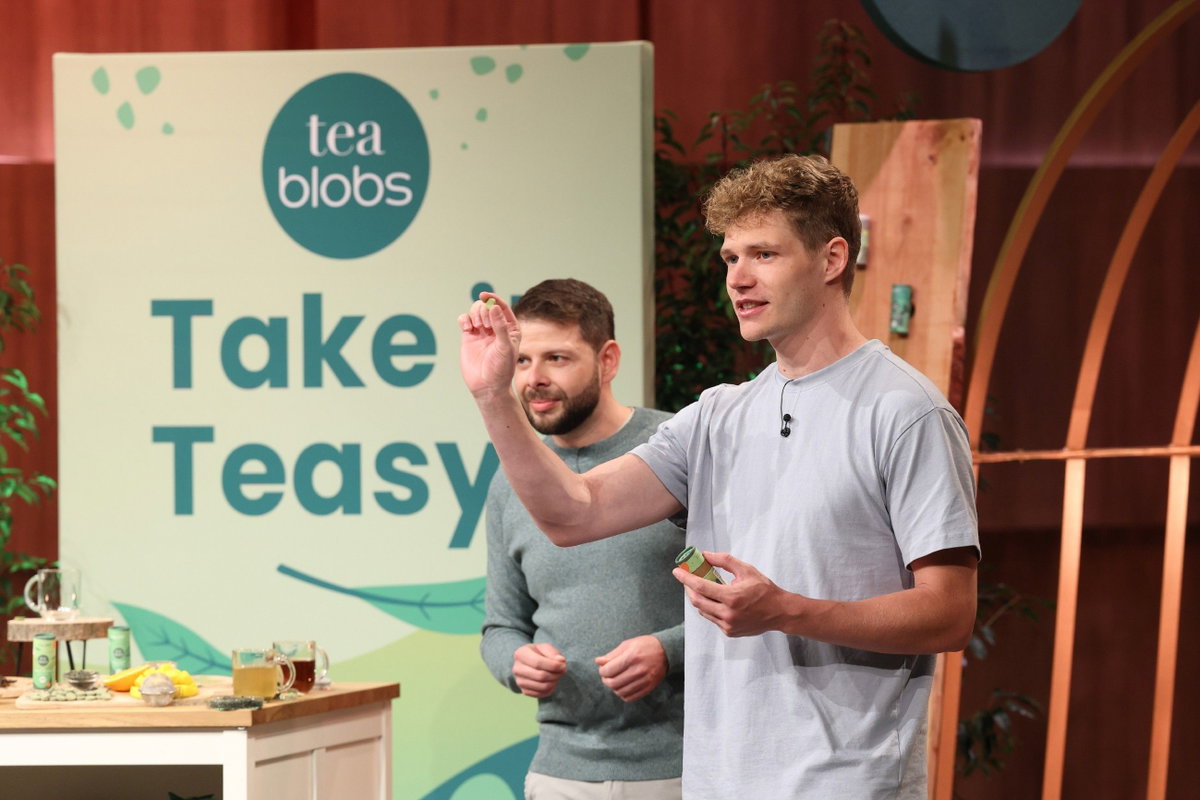 DHDL tea blobs