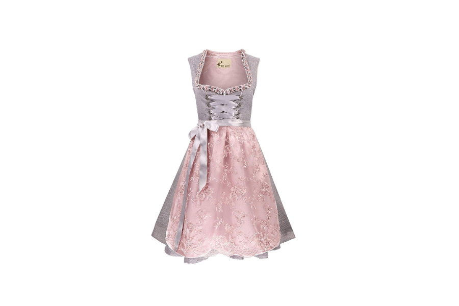 Dirndl in Rosa-Lila