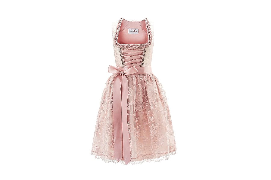 Dirndl in Rosa