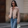 Statt Trenchcoat: Diese beigefarbene Trend-Jacke von Zara tragen alle im Herbst