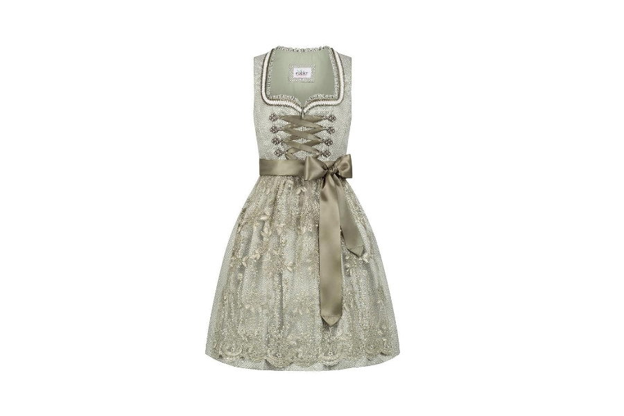 Dirndl in Grün