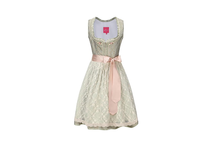 Dirndl in Grün