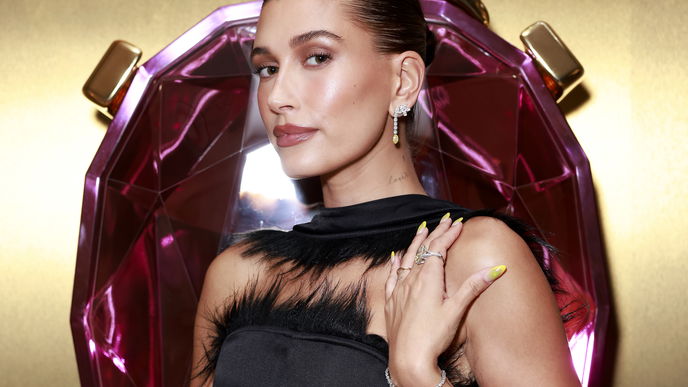 Hailey Biebers "Lime French Nails" sind der extravaganteste Nagel-Trend im Herbst