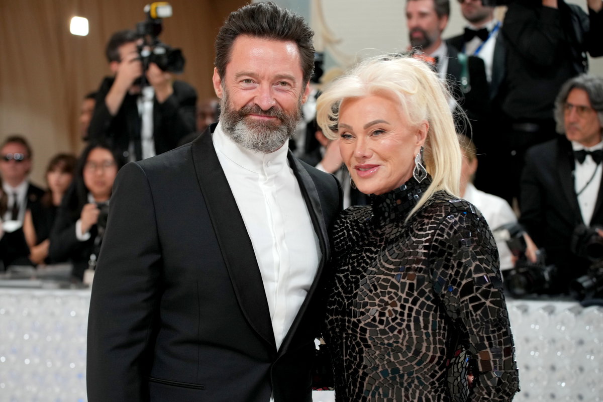 Hugh Jackmann und Frau Deborra-Lee Furness