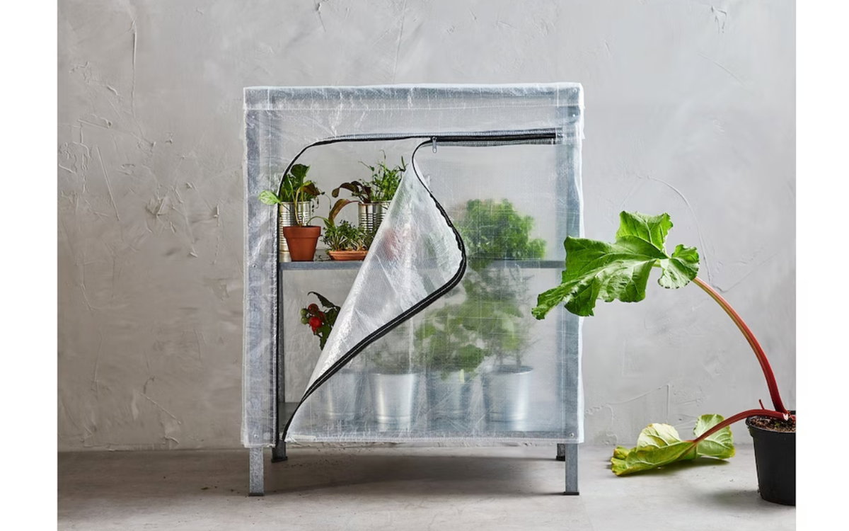 Ikea HYLLIS Regal mit Überzug