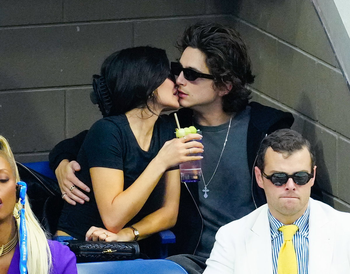 Kylie und Timothée