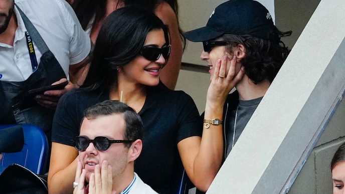 Neue Fotos! Kylie Jenner und Timothée Chalamet turteln bei den US Open