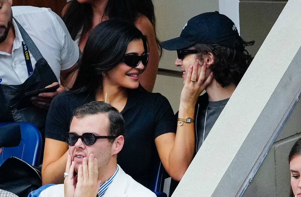 Kylie Jenner Timothée Chalamet