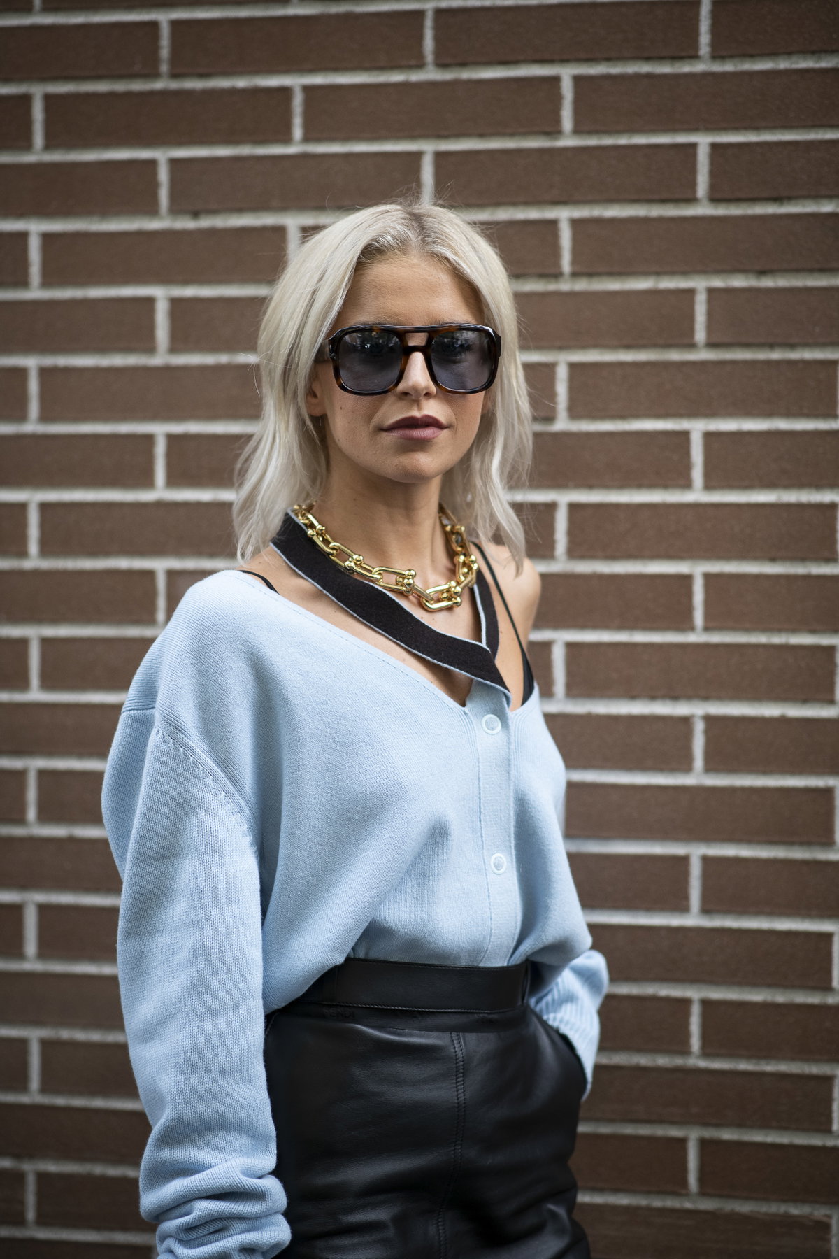 Caro Daur in blond