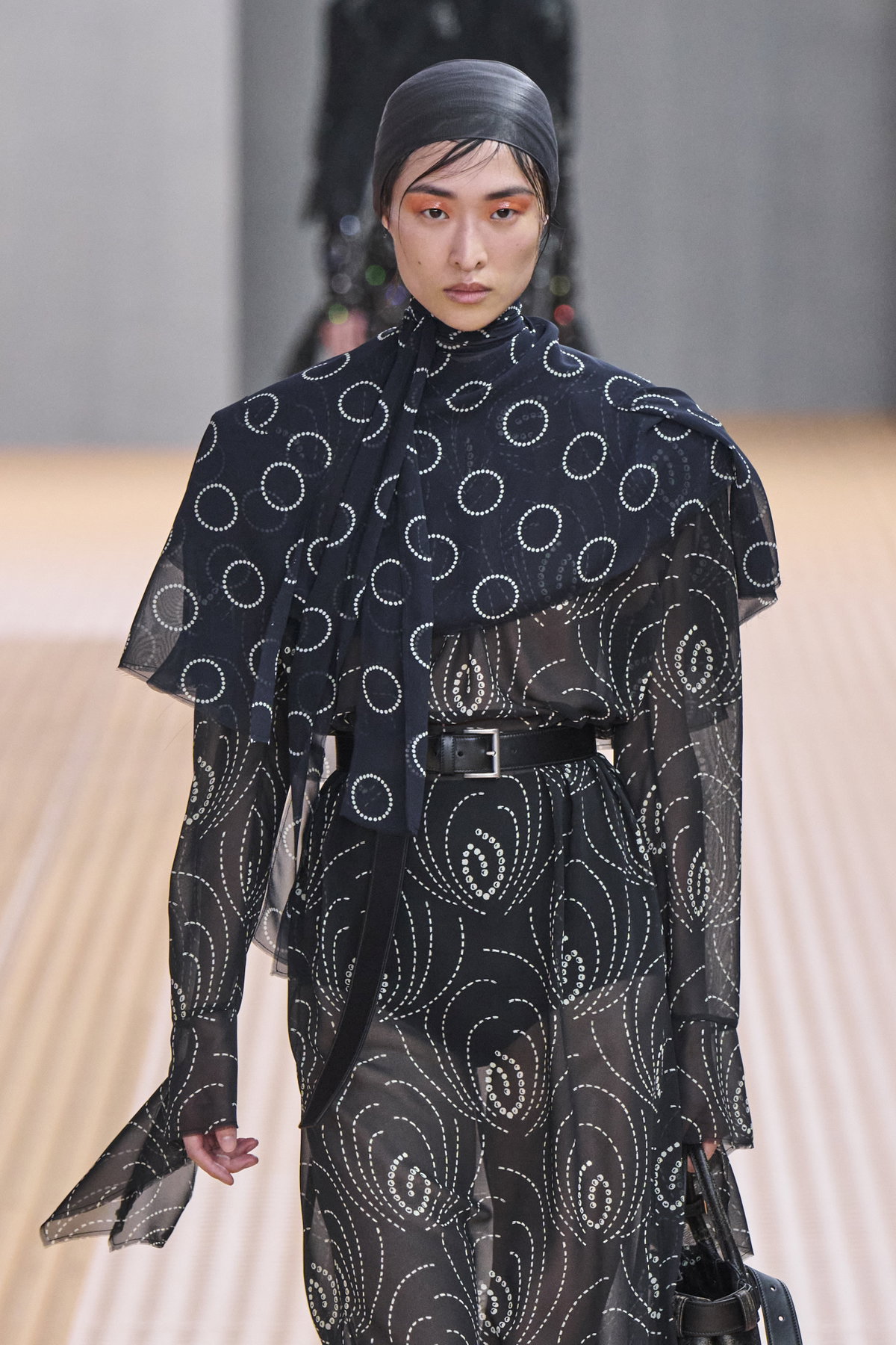 Model für Prada