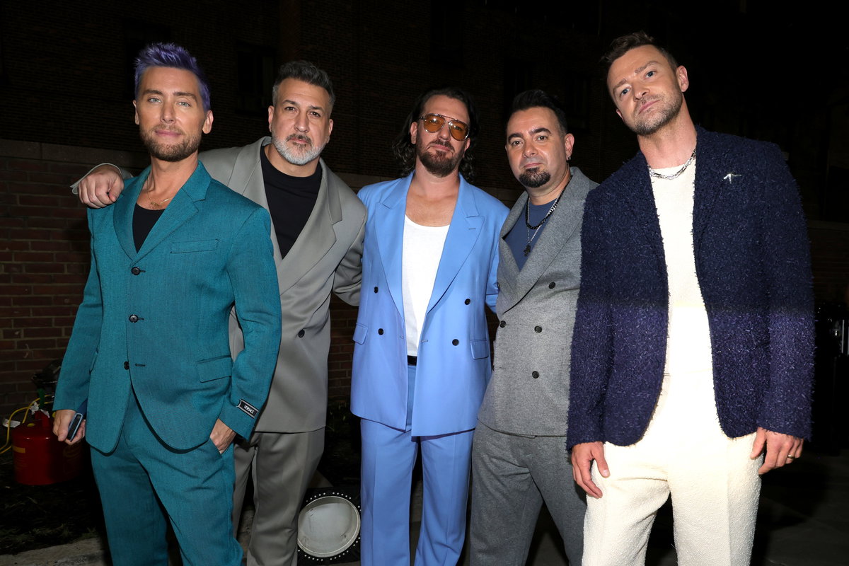 NSync VMA 2023