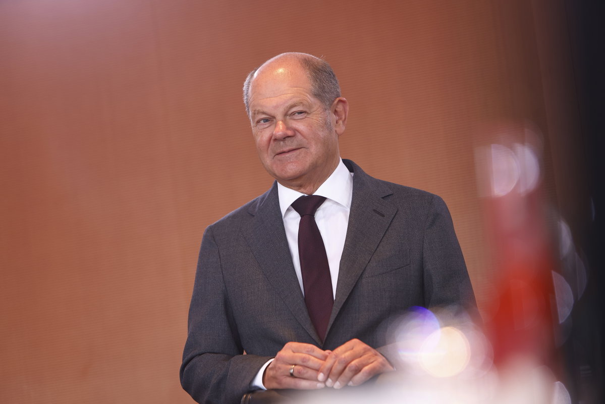 Olaf Scholz