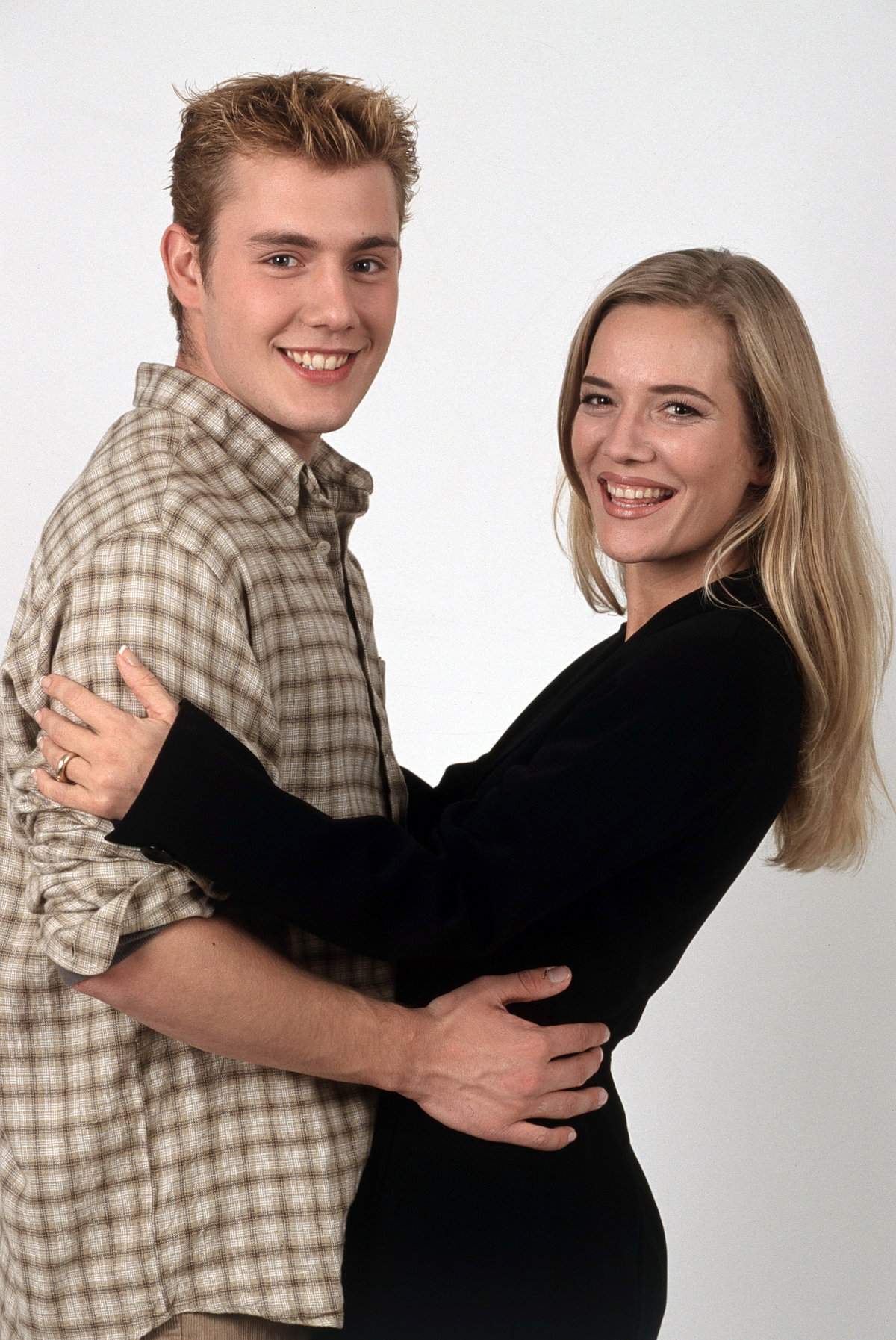 Oli P. und Jessica Stockmann 1999