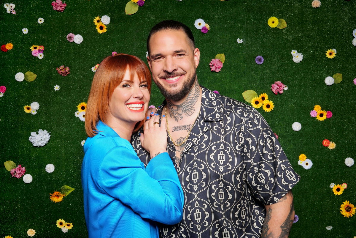 Pia Tillmann und Zico Banach