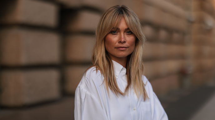 Curve Bangs: Der Pony verleiht einer Klassiker-Frisur ein Upgrade