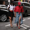 3 Looks, mit denen du die Trendfarbe Rot in Szene setzt
