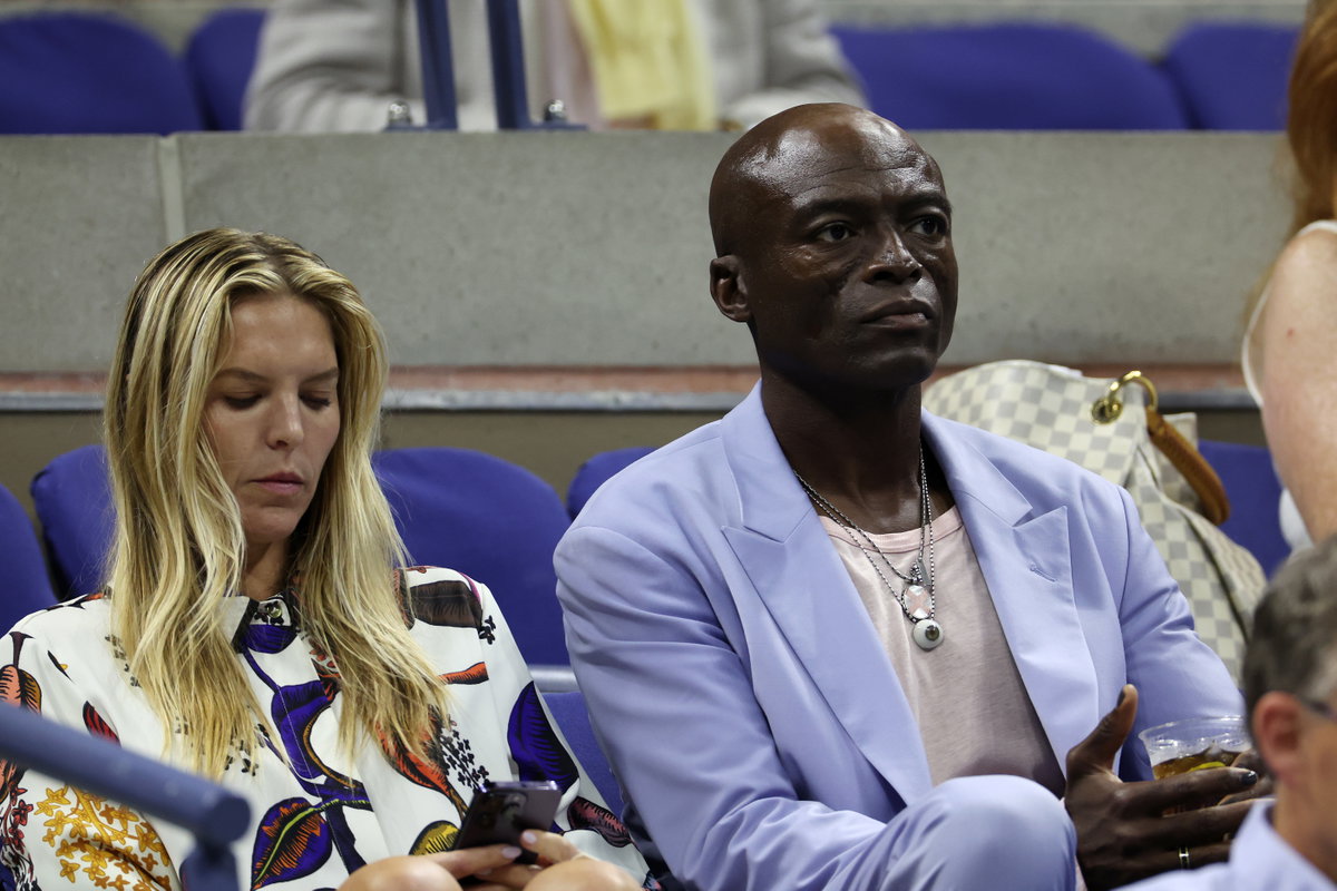 Seal und Laura Strayer