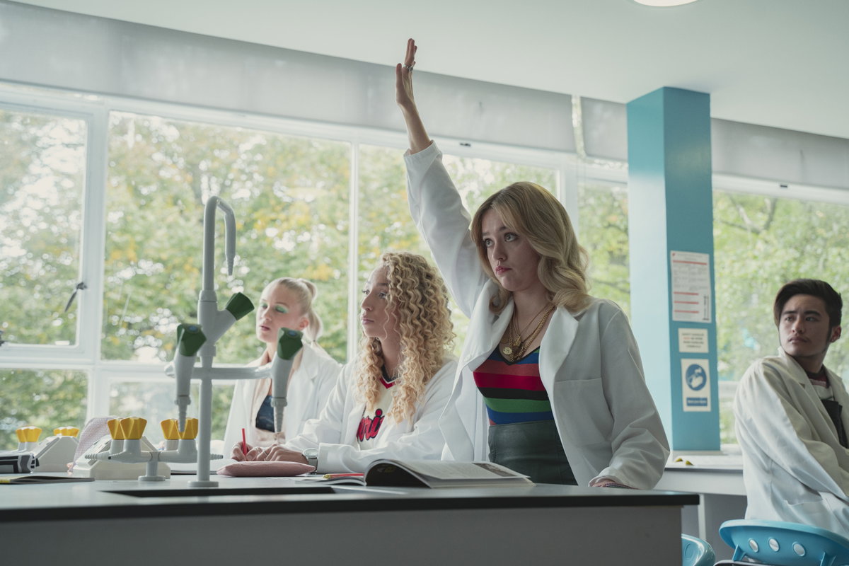 Szene aus Sex Education
