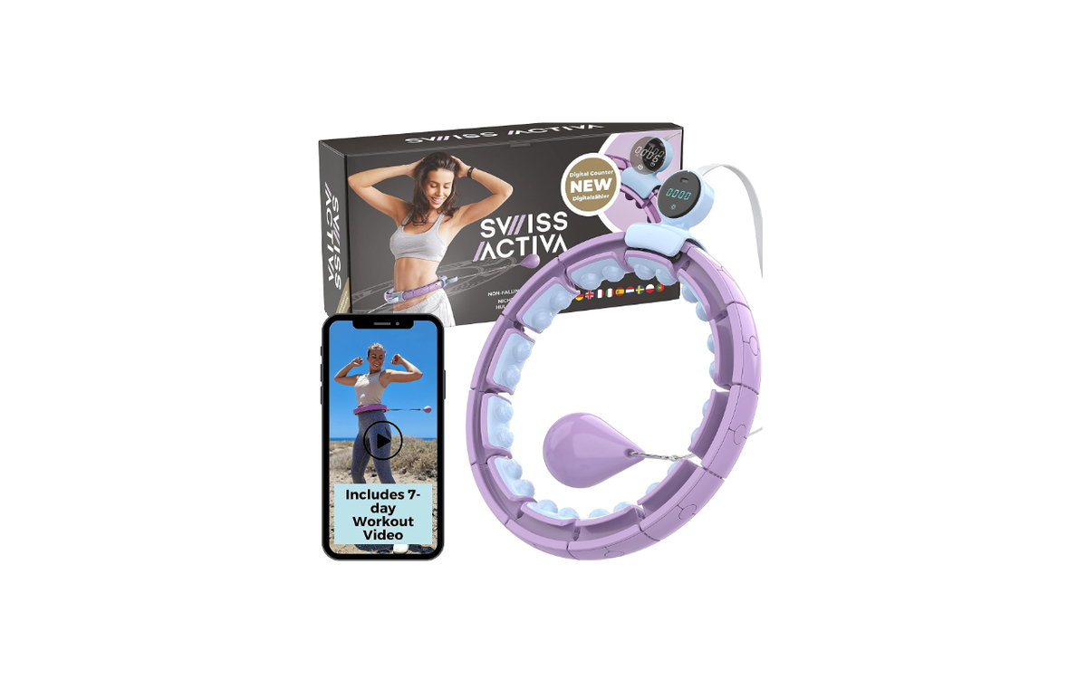 Hula-Hoop-Reifen Swiss Active