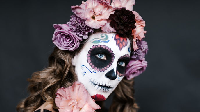 Sugar Skull: So schminkst du dich traditionell zum Dia de los Muertos