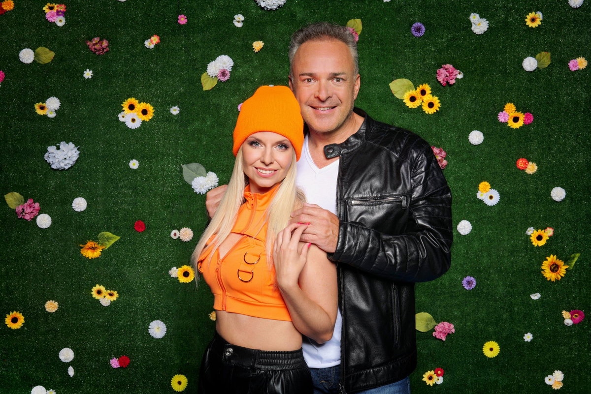 Tim Toupet und Carina Crone