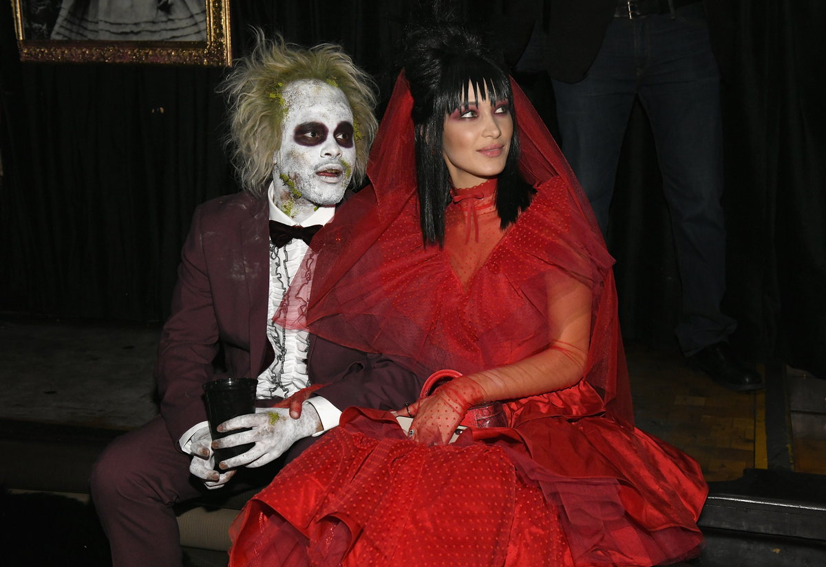 Bella Hadid im Halloween Kostüm