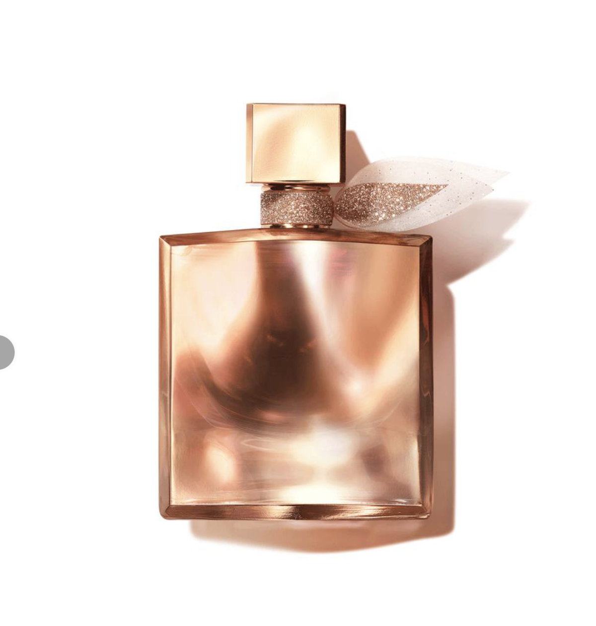 Eau de Parfum "La vie est belle L'Extrait" von Lancome, ca. 75 Euro über Douglas.