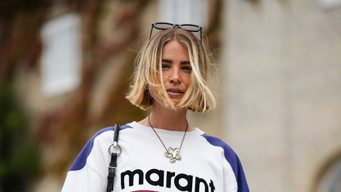 Der angesagte "Balayage Bob" lässt dich im Herbst strahlen