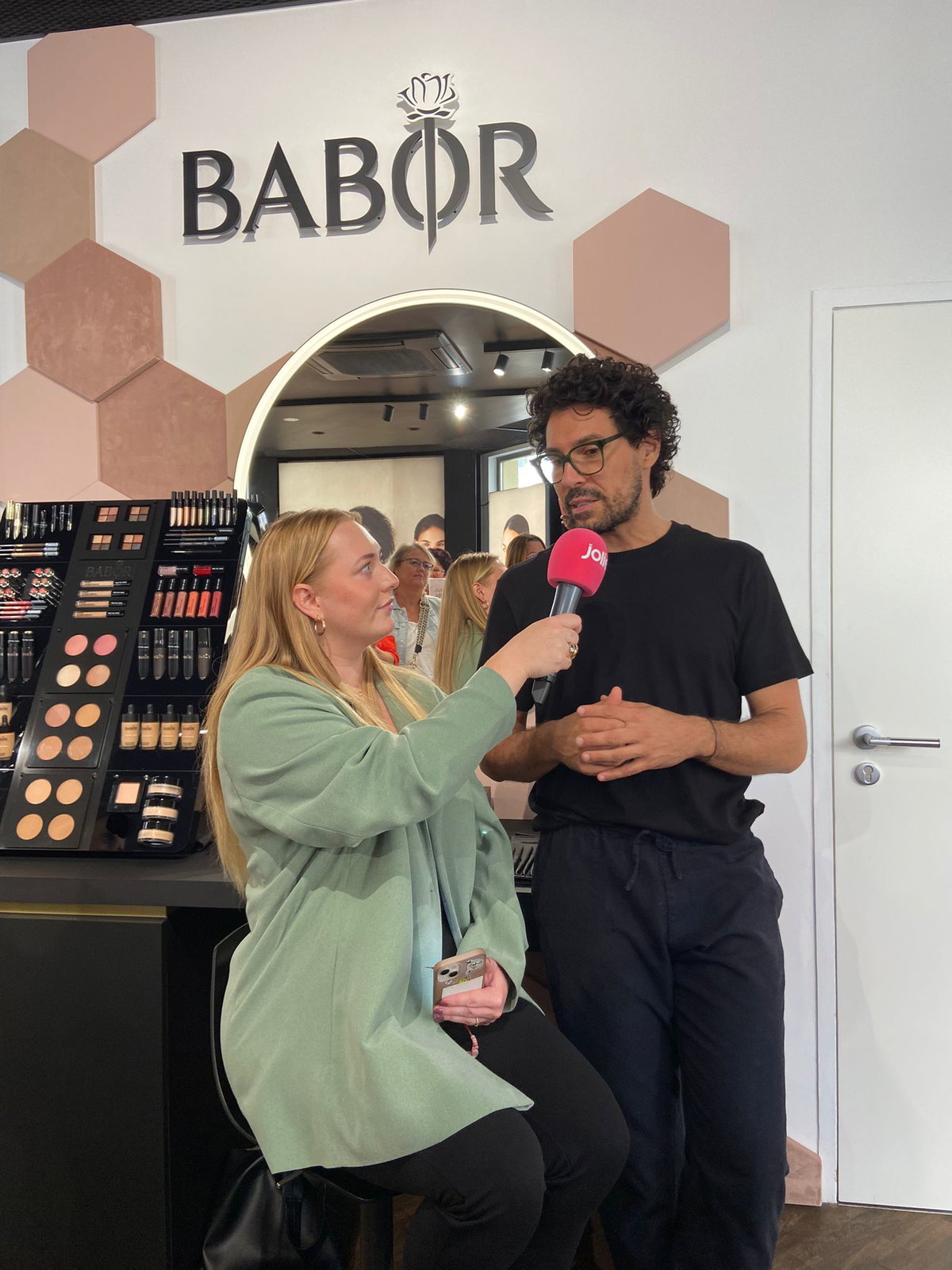 Boris Entrup im JOLIE Interview