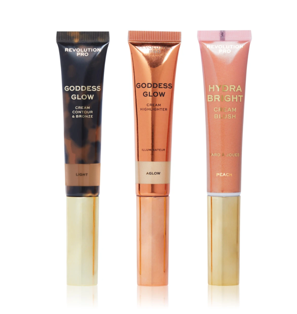 Cream Face Wand Trio Light von Revolution Pro über Flaconi