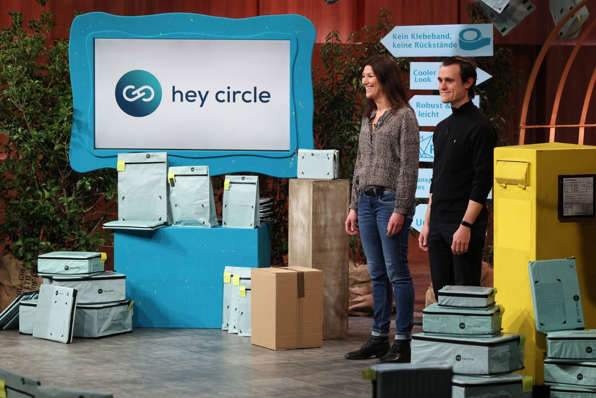 DHDL hey circle