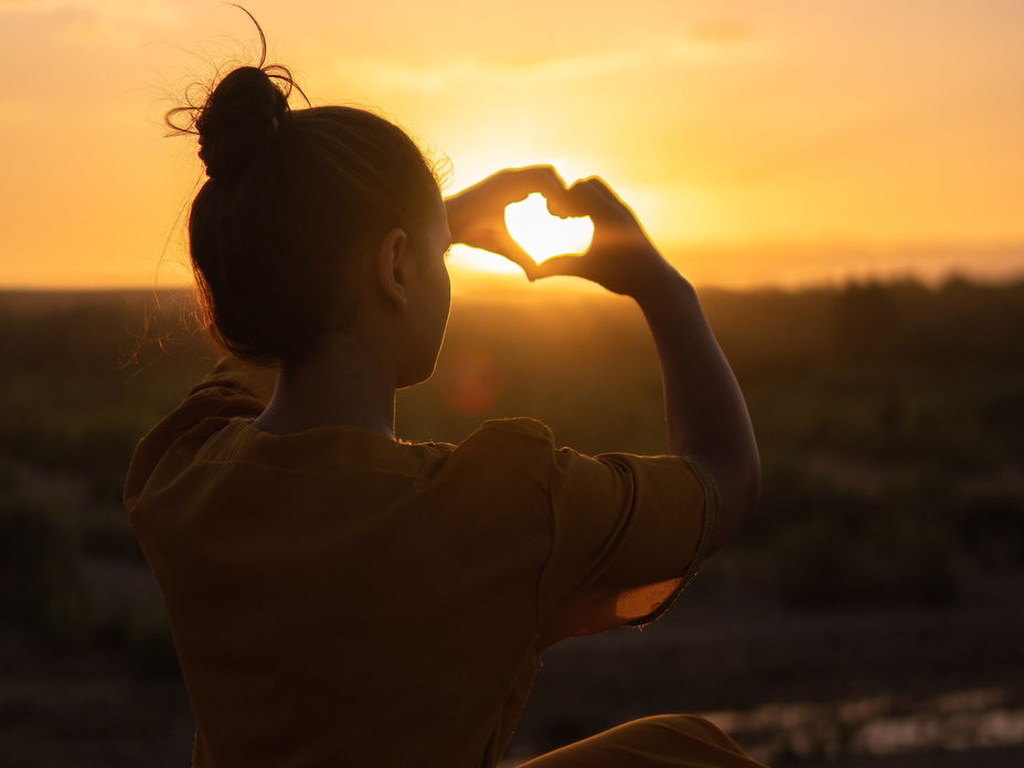 Frau Sonnenaufgang