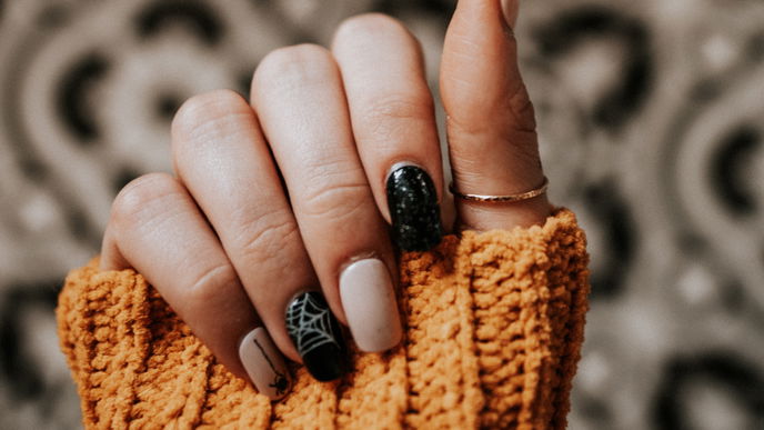 "Spooky Nails" sind das perfekte Nagel-Design für Halloween