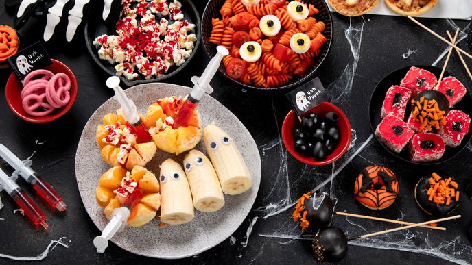 Halloween Fingerfood: Leckere Ideen von süß bis herzhaft