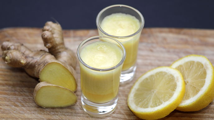 Ingwer-Shot selber machen: Einfaches Rezept für den Super-Immunsystem-Booster