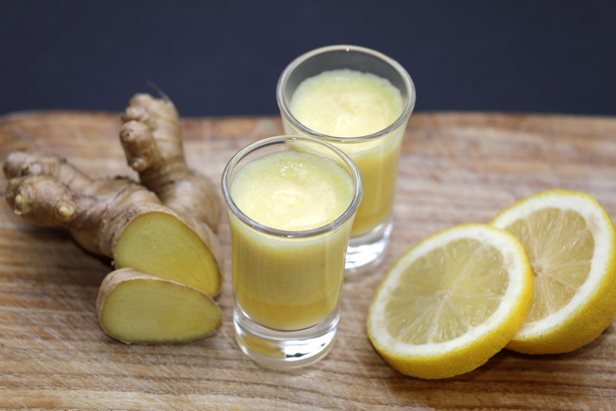 Ingwer-Shots sind gesund